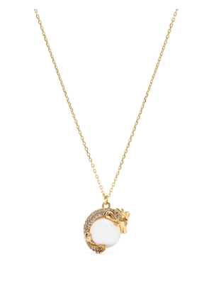 Kate Spade Dazzling Dragon necklace - Gold