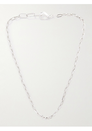 Bottega Veneta - Sterling Silver Chain Necklace - Men - Silver