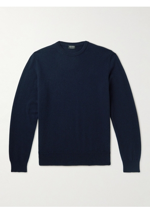 Zegna - Oasi Cashmere Sweater - Men - Blue - IT 46