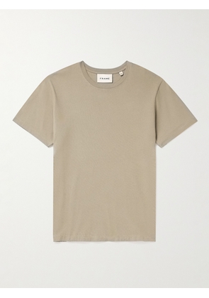 FRAME - Cotton-Jersey T-Shirt - Men - Neutrals - S