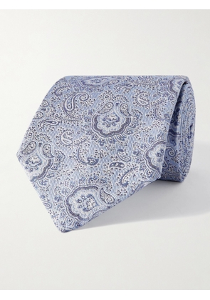 Etro - 8cm Paisley-Jacquard Silk Tie - Men - Blue