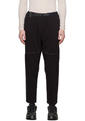 and wander Black AIR 2 Trousers