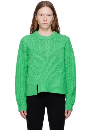 The Garment Green Canada Sweater
