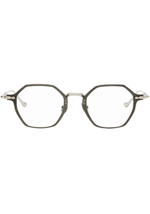 Matsuda Gunmetal & Silver M3133 Glasses
