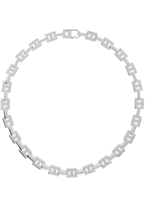 Hatton Labs Silver H Chain Necklace