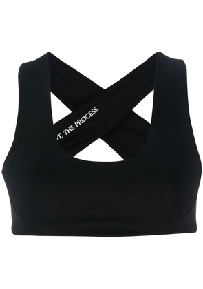 Live The Process Onyx sports bra - Black