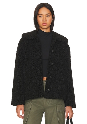Tularosa Sabrina Coat in Black. Size M, XL, XS.