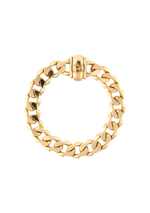 Emanuele Bicocchi edge cuban chain bracelet - Gold