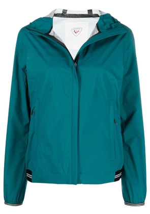 Rossignol hooded zip-up jacket - Green