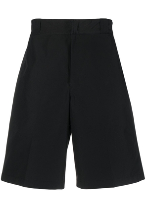 Prada knee-length tailored shorts - Black