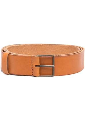 Forte Forte leather pin-buckle belt - Brown