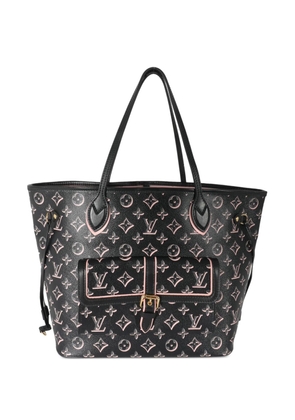 Louis Vuitton 2021 pre-owned Fall For You Neverfull MM tote bag - Black
