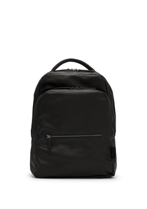 Marsèll Biparto leather backpack - Black