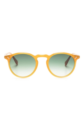 GIGI STUDIOS Roy round-frame sunglasses - Yellow