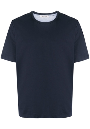 Fileria short sleeve cotton T-shirt - Blue