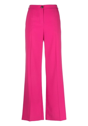 Patrizia Pepe wide-leg trousers - Pink