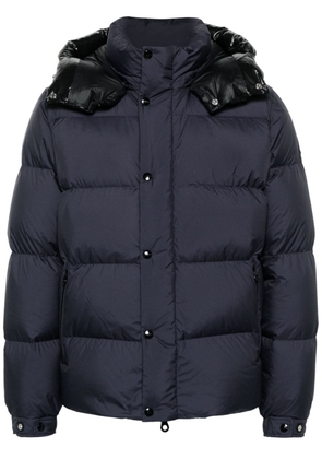 Duvetica Peppino hooded padded jacket - Blue