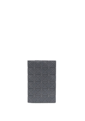 Bao Bao Issey Miyake bi-fold geometric panelled wallet - Grey