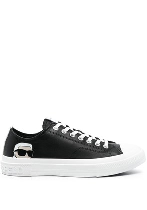 Karl Lagerfeld Ikonik low-top sneakers - Black