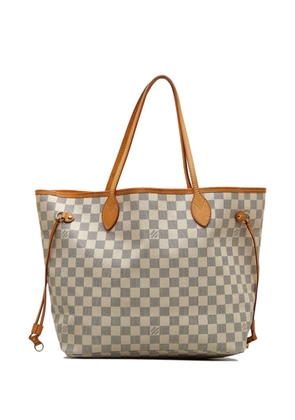 Louis Vuitton 2010 pre-owned Neverfull MM tote bag - Neutrals