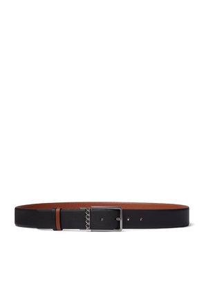 Valentino Garavani Leather Reversible Belt