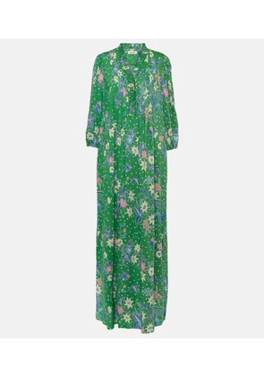 Diane von Furstenberg Layla printed jersey maxi dress