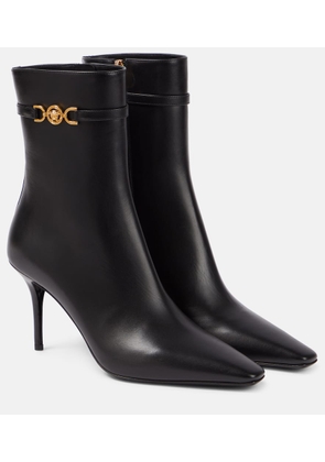 Versace Medusa '95 leather ankle boots