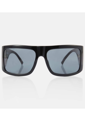 The Attico x Linda Farrow Andre rectangular sunglasses