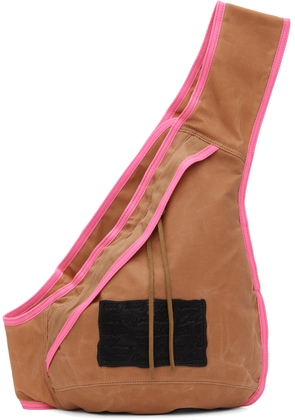 Acne Studios Pink Sling Backpack