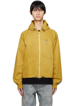 Reese Cooper Yellow Hooded Jacket