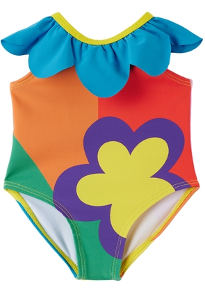 Stella McCartney Baby Multicolor Love One-Piece Swimsuit