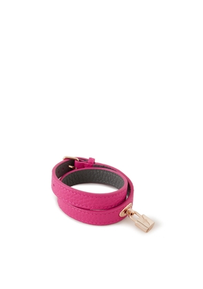 Mulberry Women's Double Leather Bracelet - Mulberry Pink