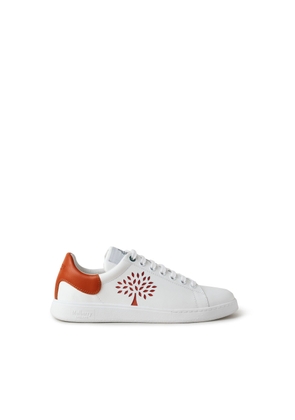 Mulberry Tree Tennis Trainers - Coral Orange - Size 35