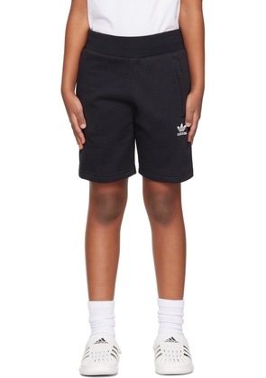 adidas Kids Kids Black Adicolor Big Kids Shorts
