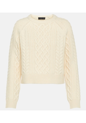 Nili Lotan Coras cable-knit wool sweater