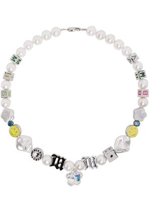 MISBHV Multicolor 'La Beaded Choker' Necklace