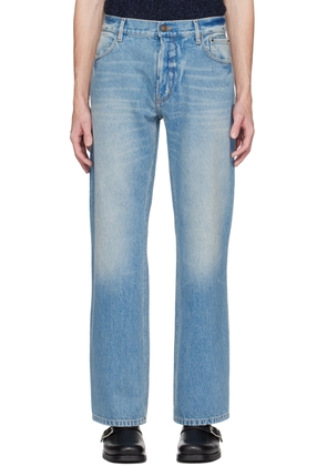 GAUCHERE Blue Stone Washed Jeans