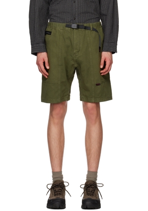 Gramicci Green Gadget Shorts