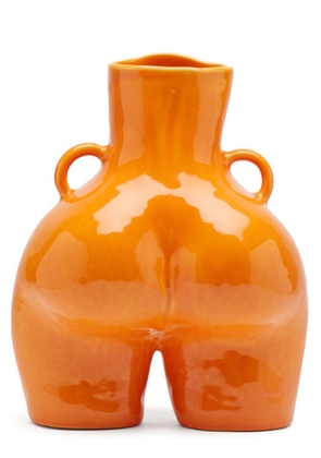 Anissa Kermiche Love Handles Glazed Earthenware Vase