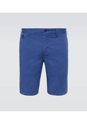 Incotex Cotton-blend slim shorts