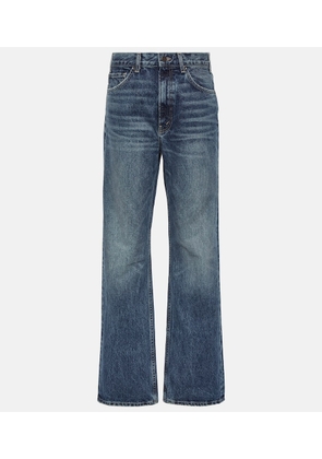 Nili Lotan Mitchell mid-rise straight jeans