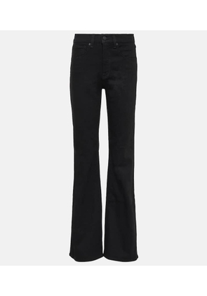 Nili Lotan Celia high-rise bootcut jeans