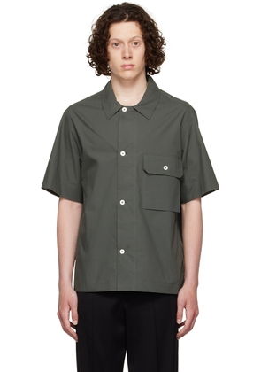 Margaret Howell Green Cotton Shirt