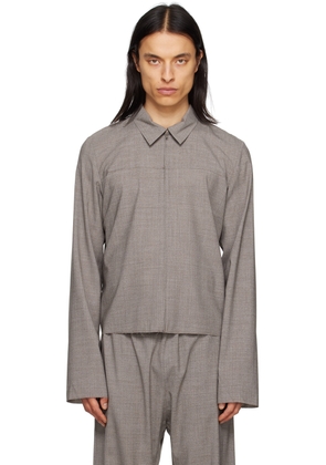 Gabriela Coll Garments Gray No.222 Jacket