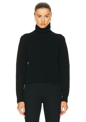 NILI LOTAN Hollyn Sweater in Black - Black. Size L (also in ).