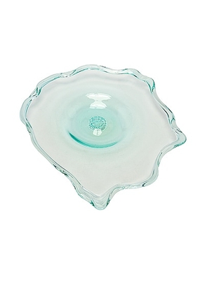 Completedworks Large Serving Plate in Clear - Blue. Size all.
