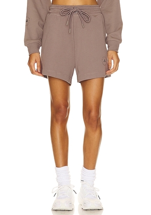 adidas by Stella McCartney Truecasuals Terry Short in Taupe. Size M, S, XL.