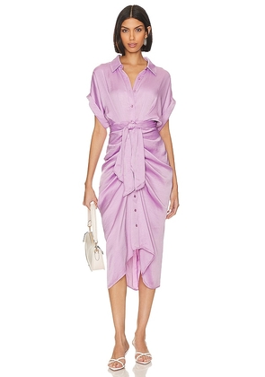 Steve Madden Tori Dress in Lavender. Size 0, 2.