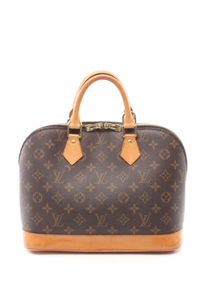 Louis Vuitton 2002 pre-owned Alma PM handbag - Brown