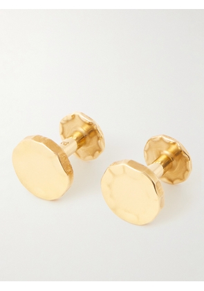 Alice Made This - Vincent Jack Reeves Gold-Tone Cufflinks - Men - Gold
